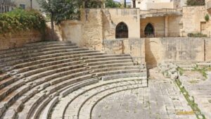 Ancient Roman Theater.