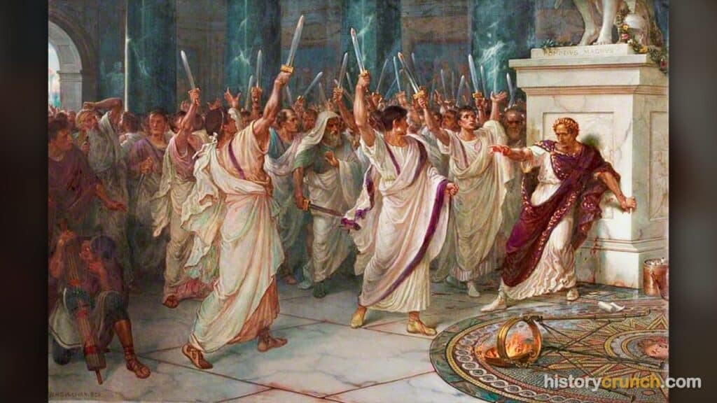 Assassination of Julius Caesar.