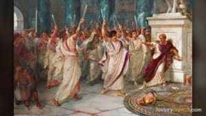 Assassination of Julius Caesar.