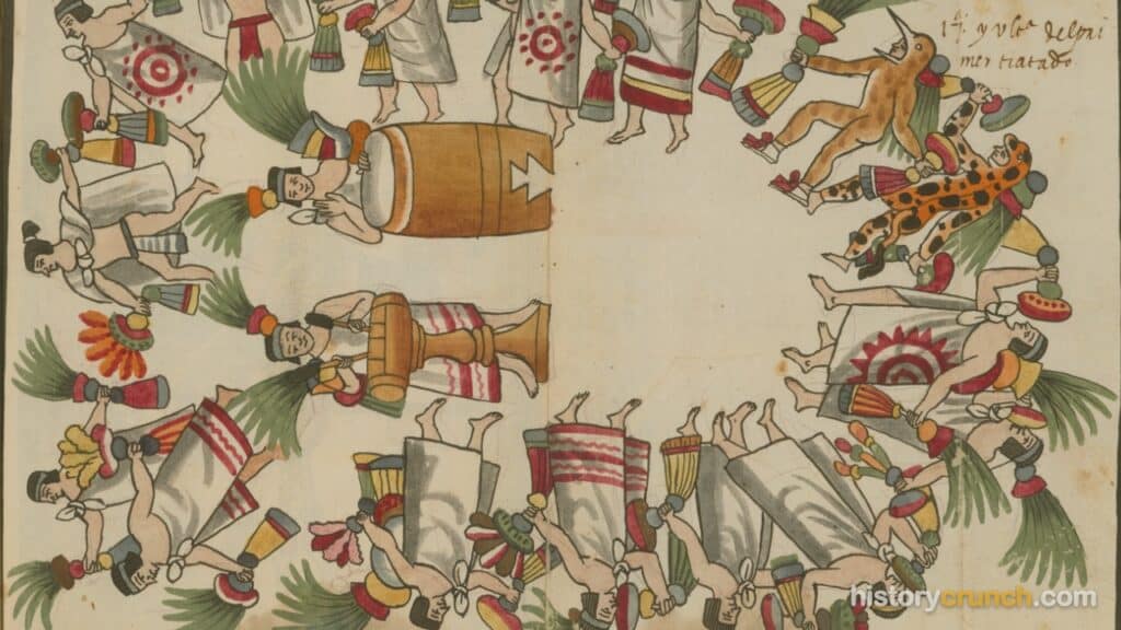 Aztec Festivals and Ceremonies.