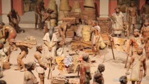 Aztec Markets and Trade.