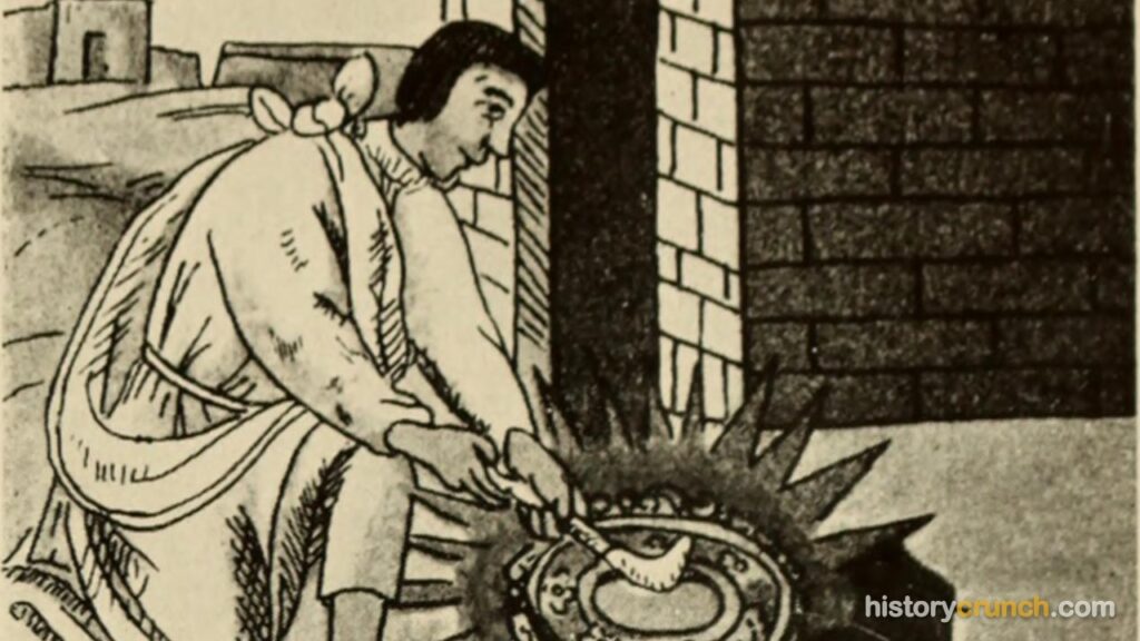 Aztec Slavery (Tlacotin).