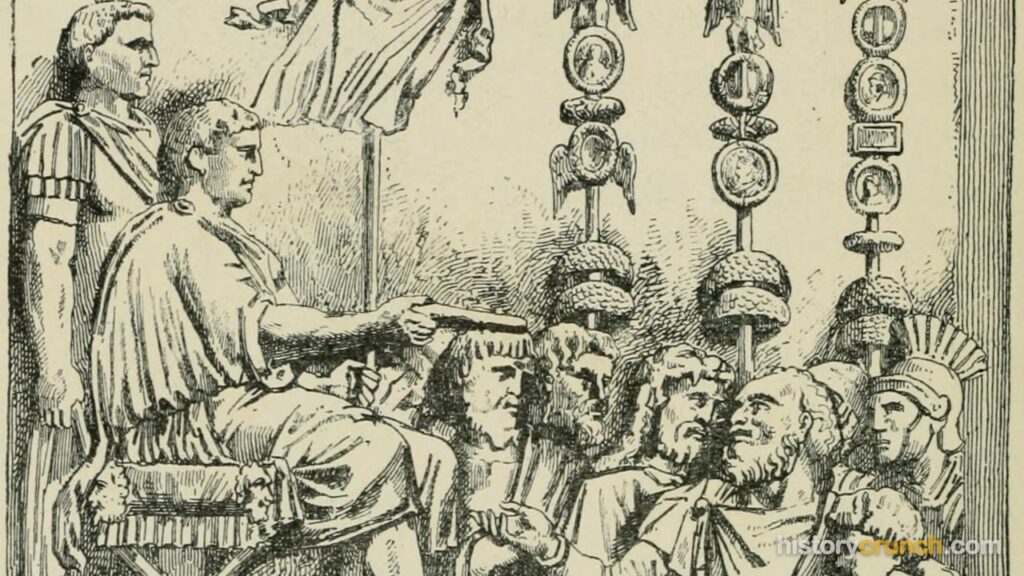 Barbarian Invasions of Ancient Rome.