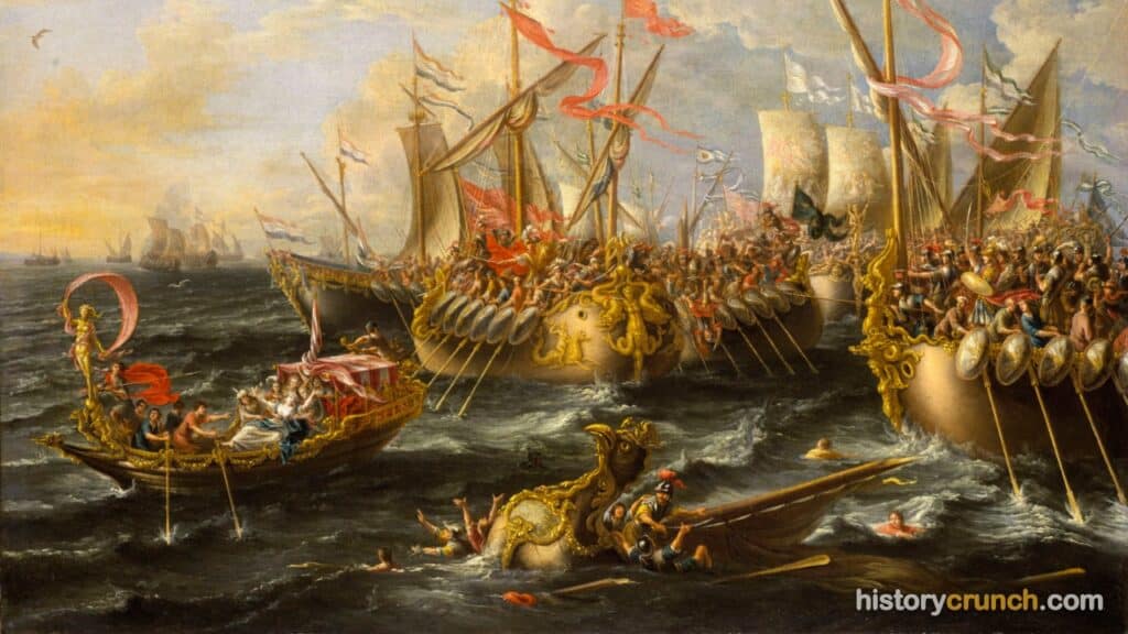 Battle of Actium.
