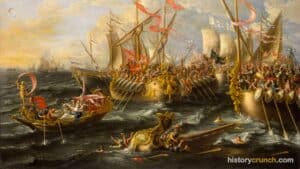 Battle of Actium.
