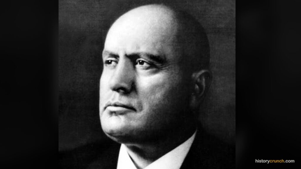 Mussolini led Italy as a fascist dictator from 1922 until his removal from power in 1943 during World War II.