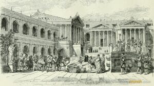 Children in Ancient Rome.