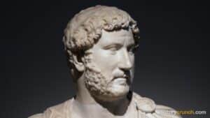 Emperor Hadrian.