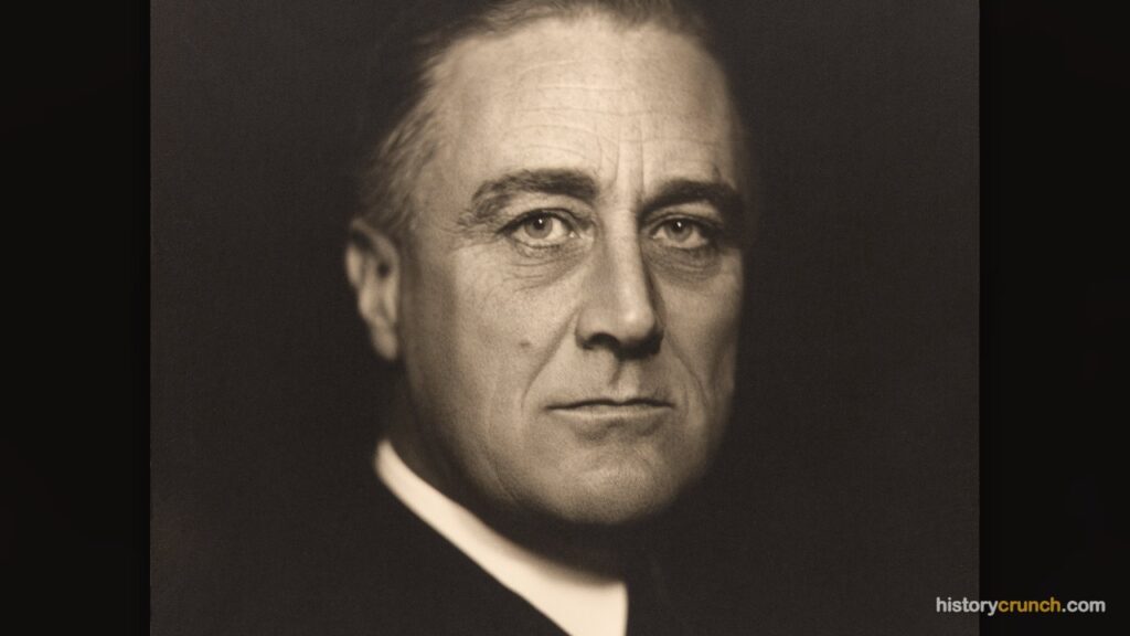 Franklin D. Roosevelt served as the 32nd President of the United States during World War II.