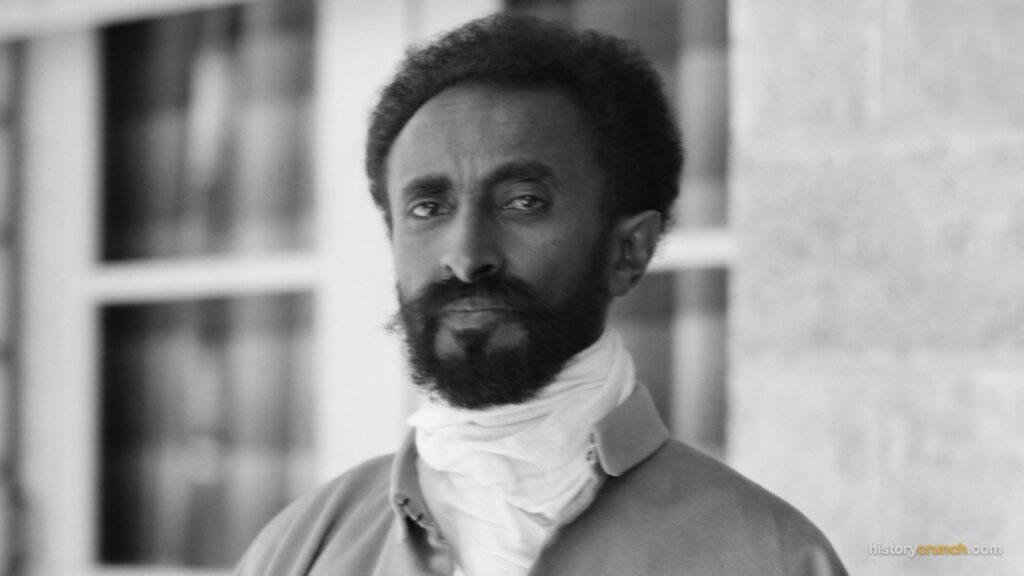 Haile Selassie I served as Emperor of Ethiopia during World War II and spoke before the League of Nations after Italy invaded his country in 1935.