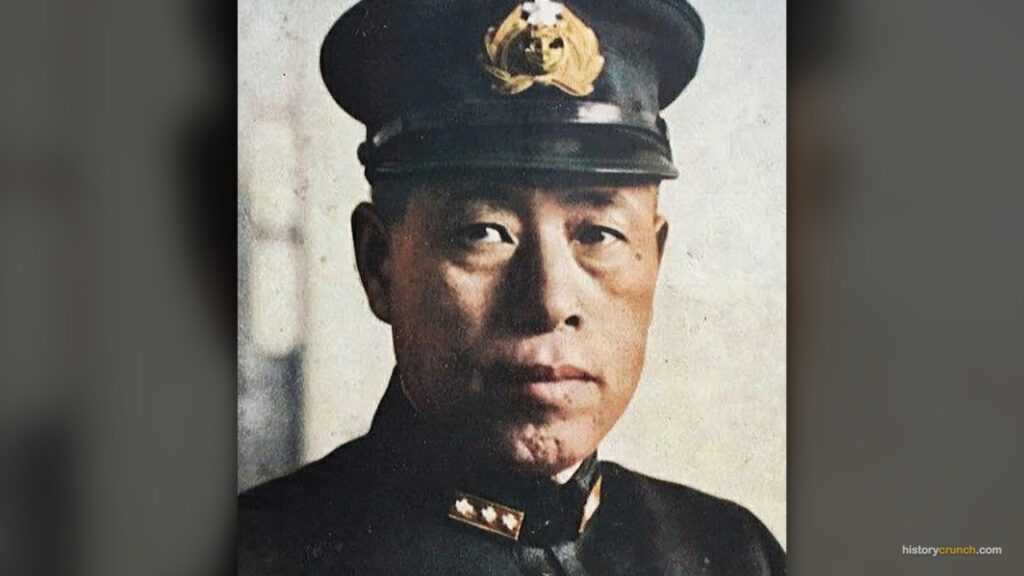 Isoroku Yamamoto in February 1942.