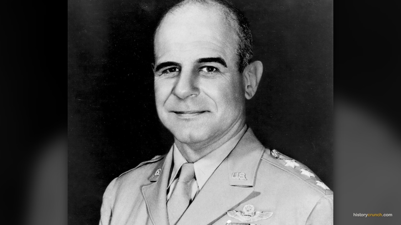 Jimmy Doolittle Portrait.