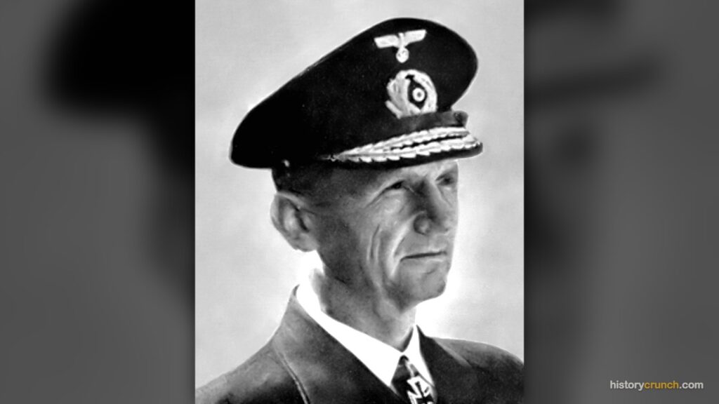 Karl Donitz, German Naval Commander.
