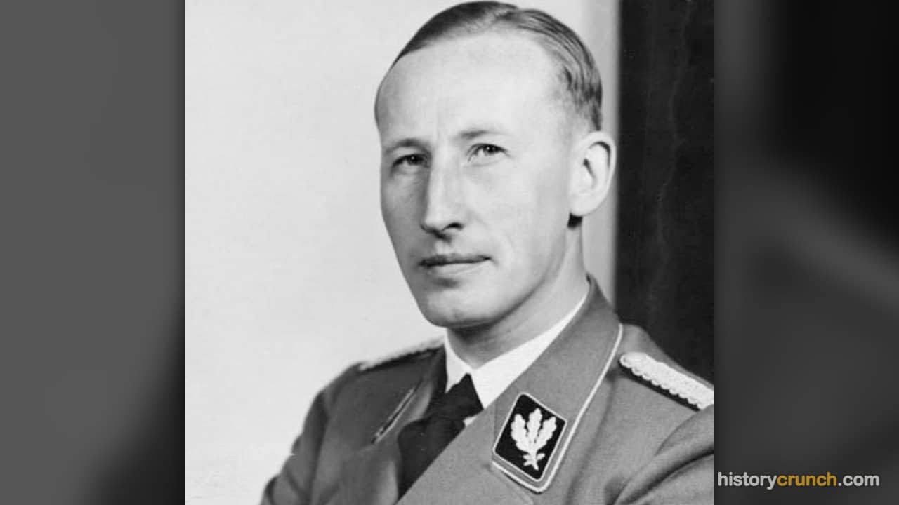 Reinhard Heydrich was a senior SS leader in Nazi Germany who headed the Reich Security Main Office and played a central role in organizing the Holocaust. (Photo: Heinrich Hoffmann, CC BY-SA 3.0 de, via Wikimedia Commons)