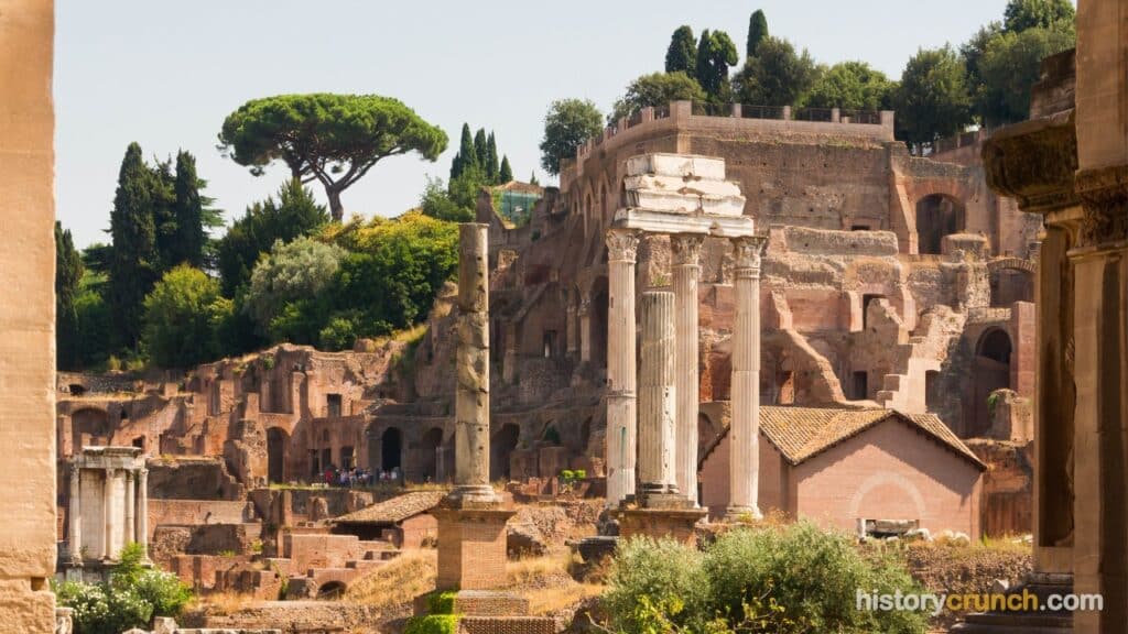 Roman Forum.