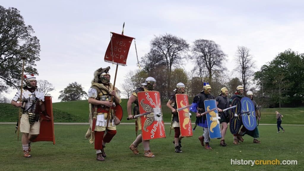 Roman Legion and Military Organization.