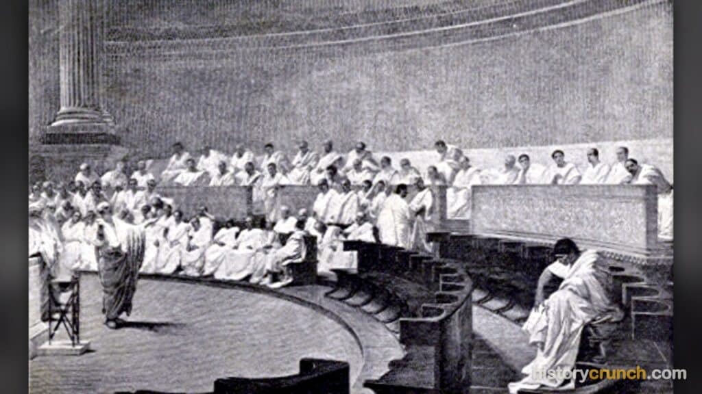 Roman Senate Under the Empire.