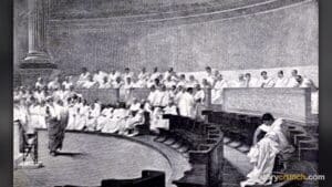 Roman Senate Under the Empire.