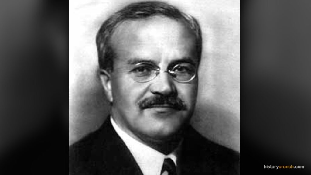 Vyacheslav Molotov served as Soviet Foreign Minister during World War II and is known for signing the Molotov-Ribbentrop Pact with Nazi Germany in 1939.