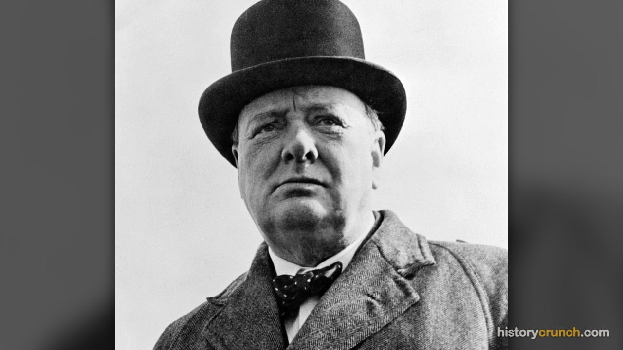 Winston Churchill, who served as Prime Minister of the United Kingdom during World War II.