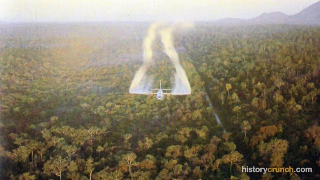 Agent Orange in the Vietnam War.