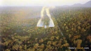Agent Orange in the Vietnam War.