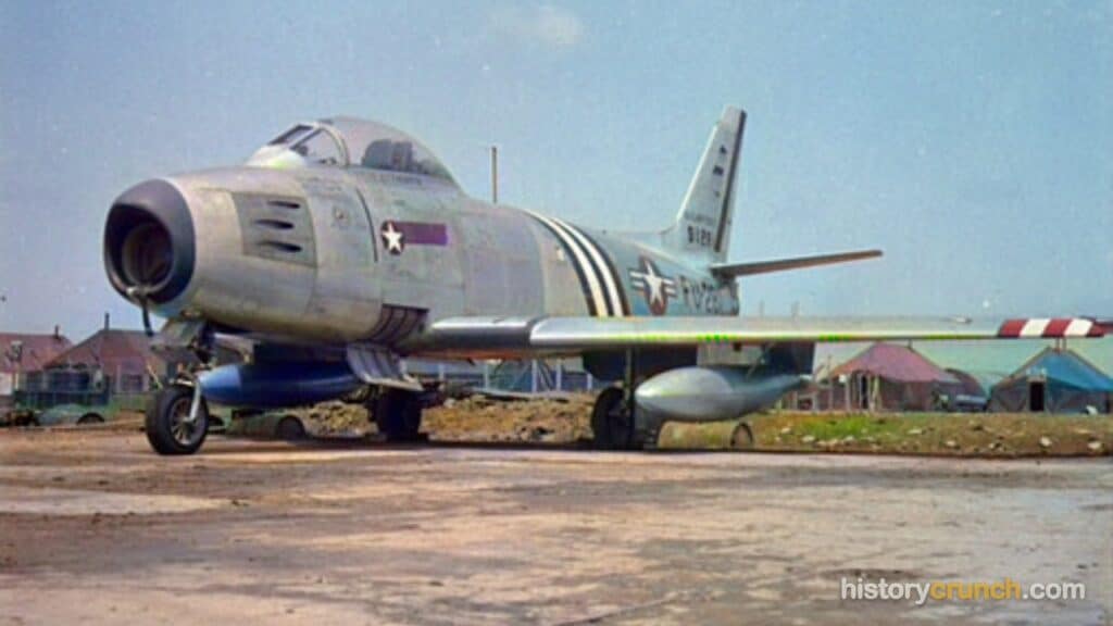 Aircraft in the Korean War.