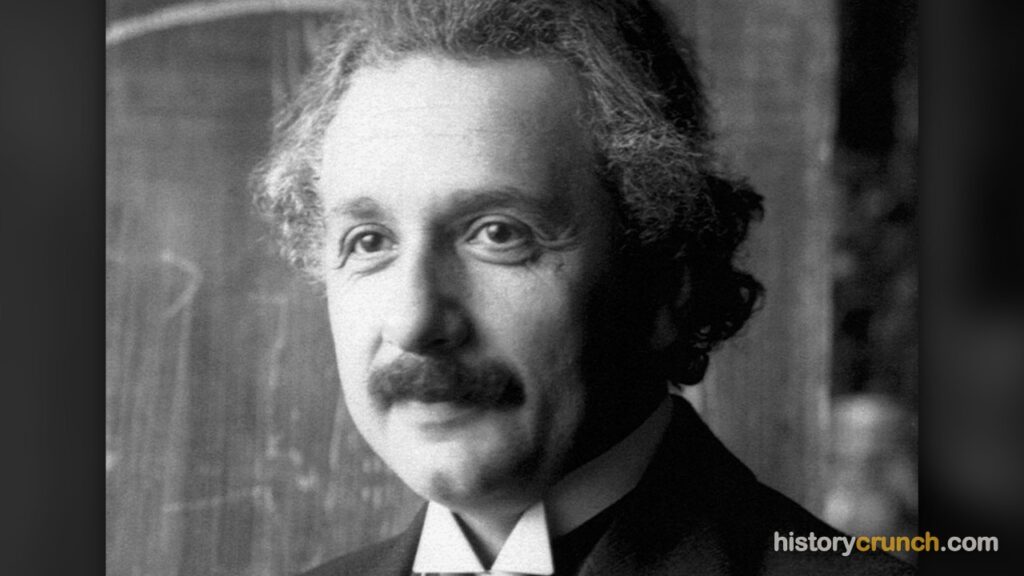 Albert Einstein.