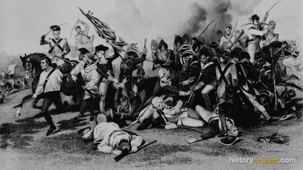 Battle of Camden.