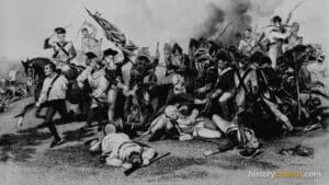 Battle of Camden.