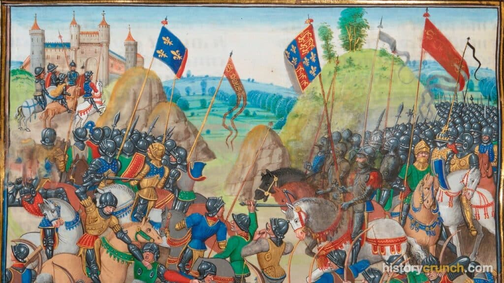 Battle of Crécy.