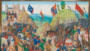 Battle of Crécy.