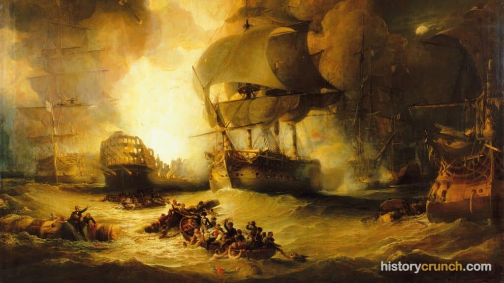Battle of the Nile.