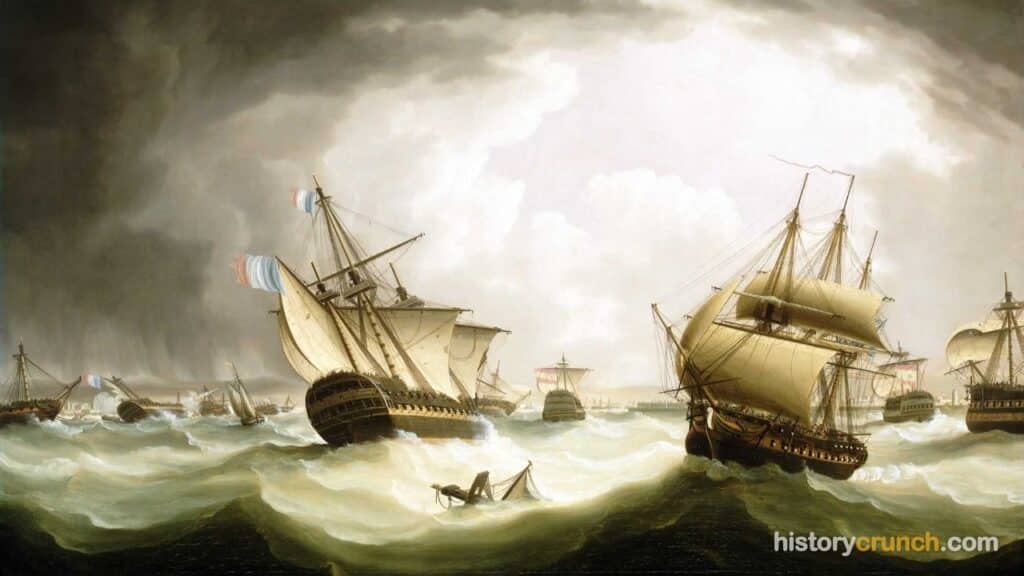 Battle of Trafalgar.