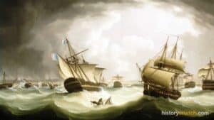 Battle of Trafalgar.