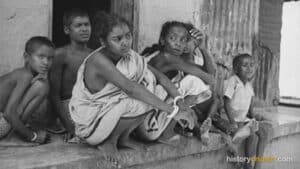 Bengal Famine.