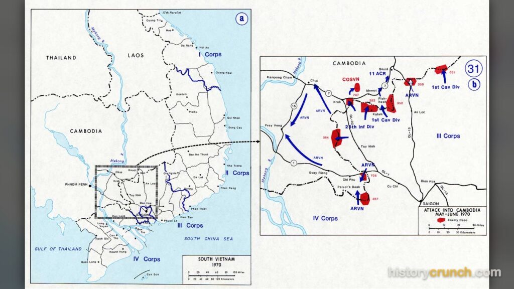 Cambodian in the Vietnam War.