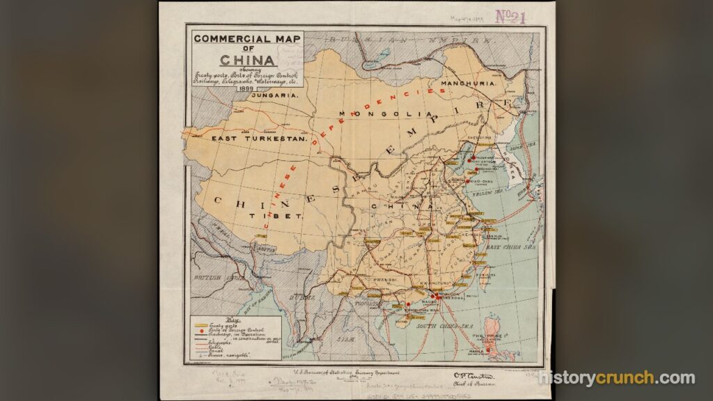 Causes of Imperialism in China.