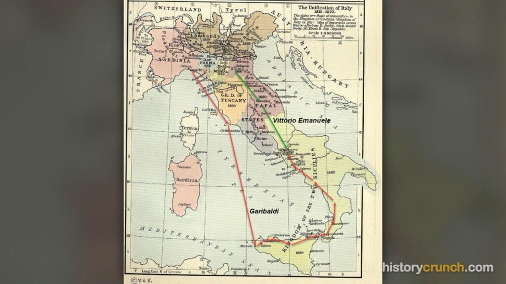 Causes of Italian Unification.