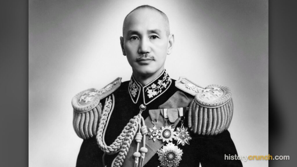 Chiang Kai-shek.