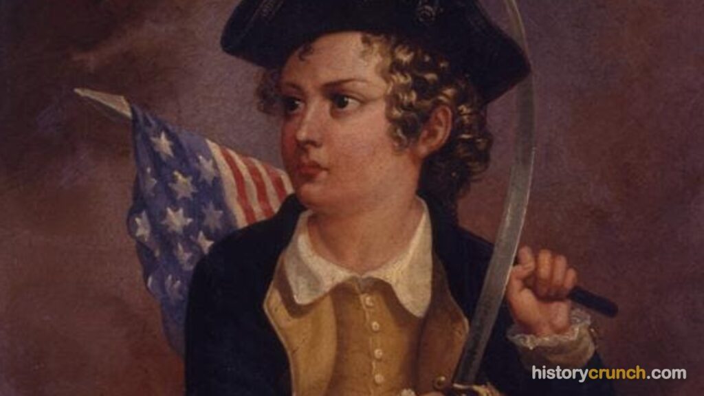 Children in the American Revolution.