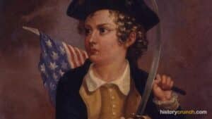 Children in the American Revolution.