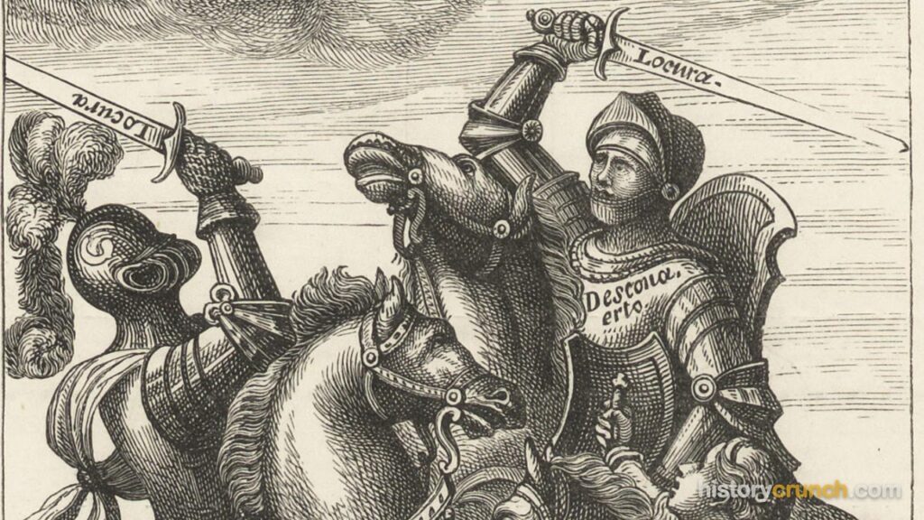 Chivalry in the Middle Ages.