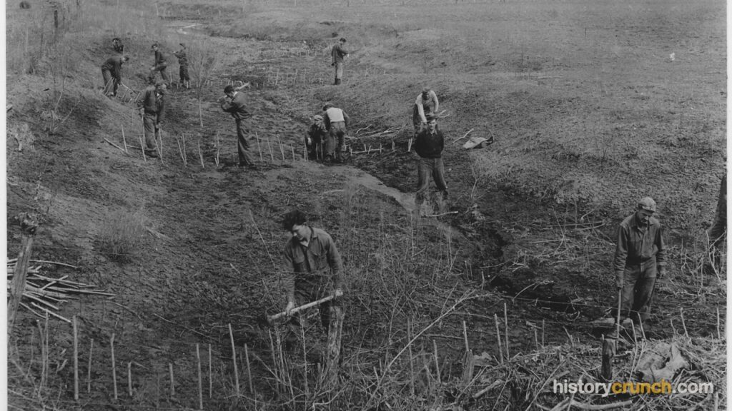 Civilian Conservation Corps (CCC).