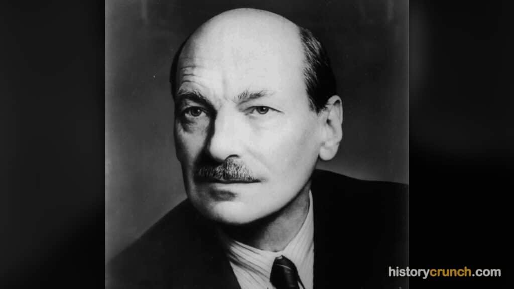 Clement Attlee.