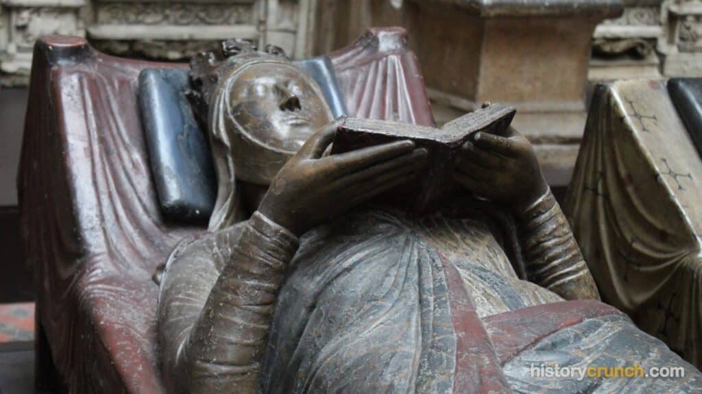 Eleanor of Aquitaine.