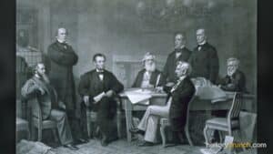 End of Slavery in the United States.