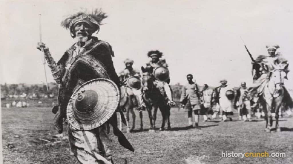 Ethiopian Resistance to Imperialism.