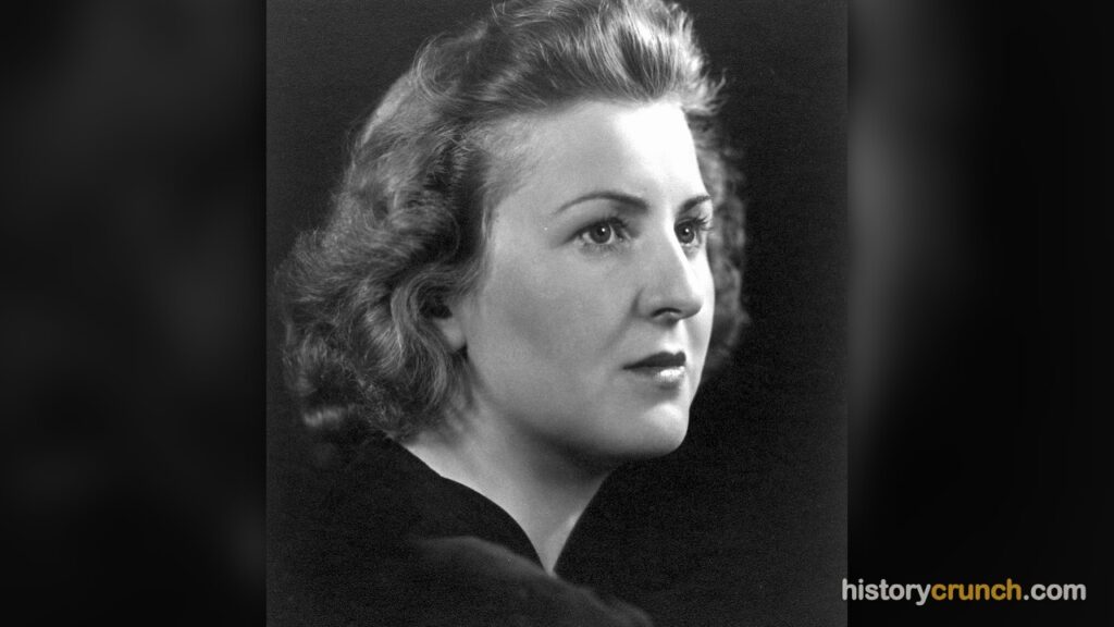 Eva Braun.