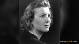 Eva Braun.